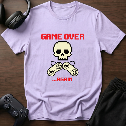 Game Over T- Shirt