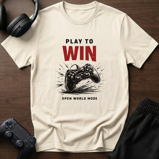 Play To Win T-Shirt