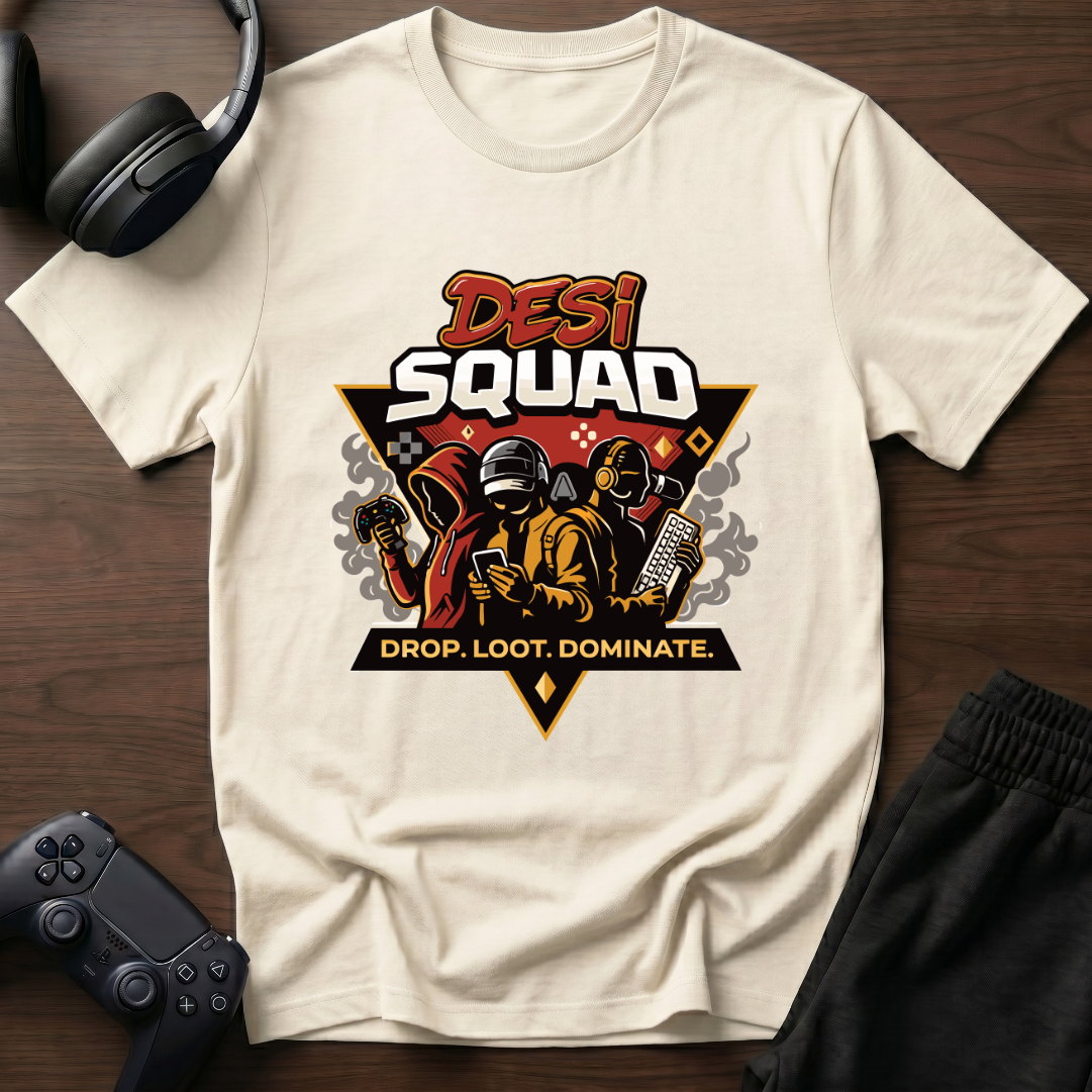 Desi Squad T-Shirt