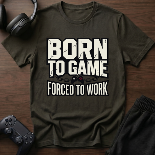 Born To Game T-Shirt