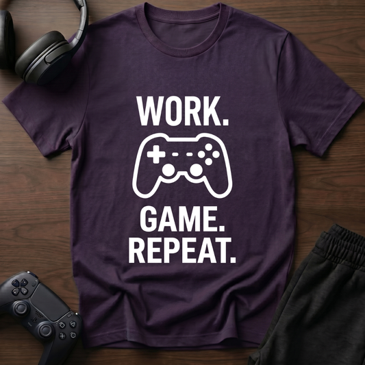Work Game T-Shirt
