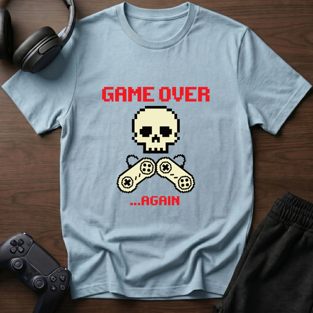 Game Over T- Shirt
