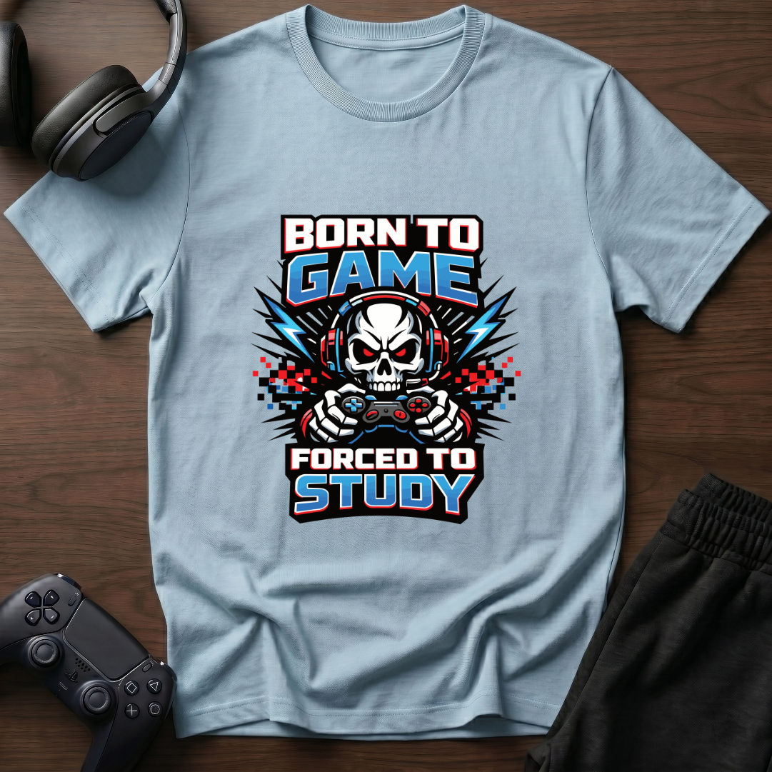 Forced to Study T-Shirt