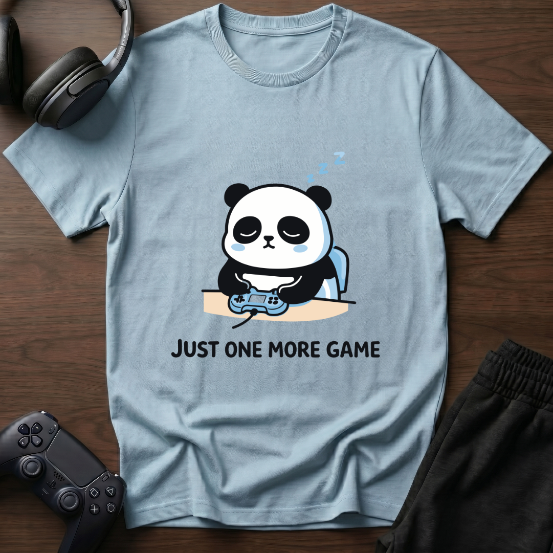 One More Game T-Shirt
