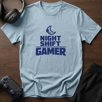 Night Shift Gamer T-Shirt