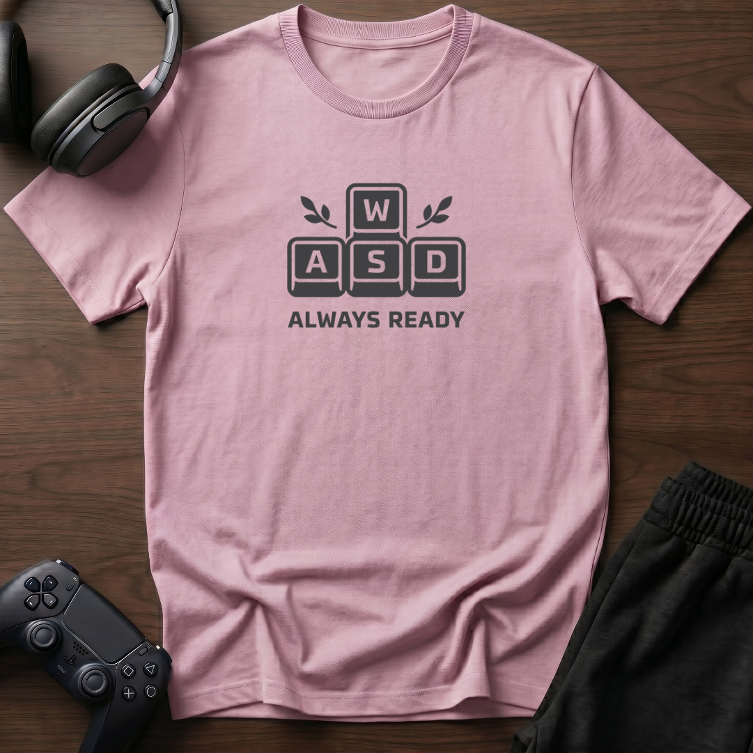 WASD Button T-Shirt
