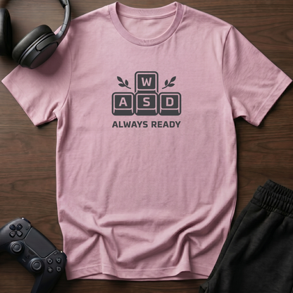 WASD Button T-Shirt