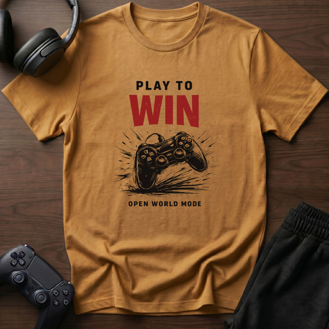 Play To Win T-Shirt