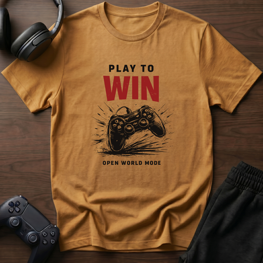 Play To Win T-Shirt
