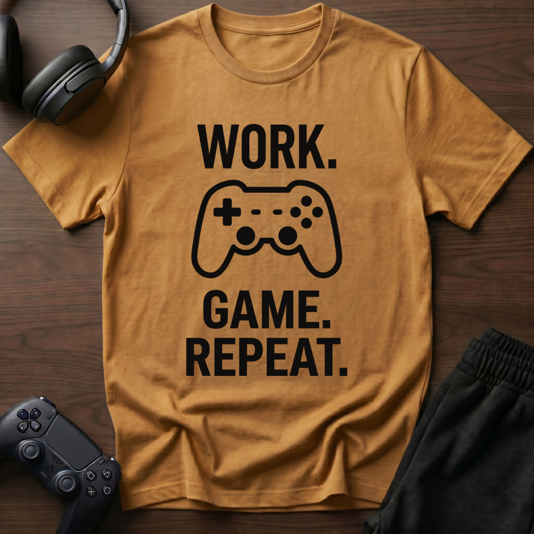 Work Game T-Shirt