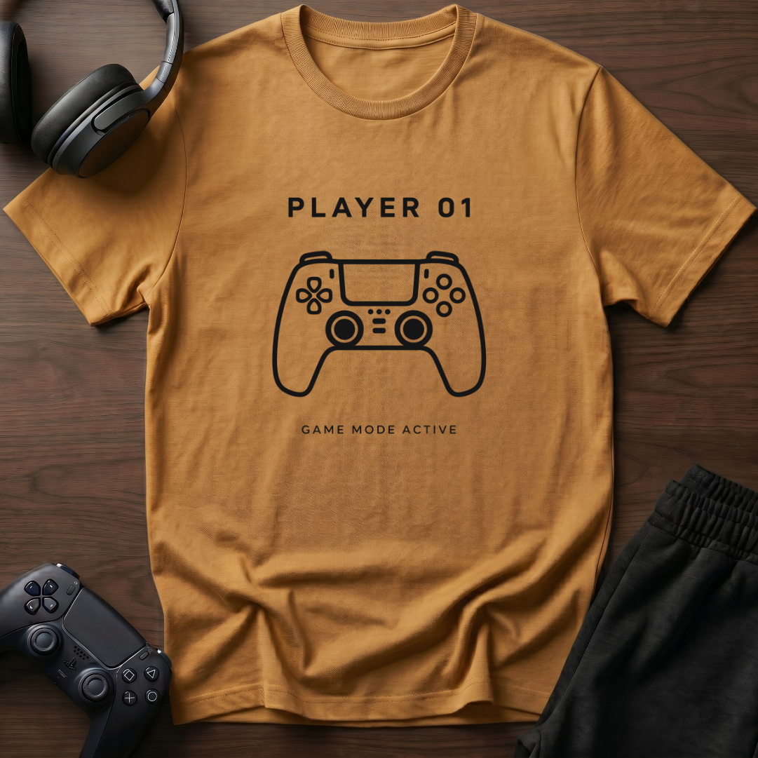 Player 01 T-Shirt