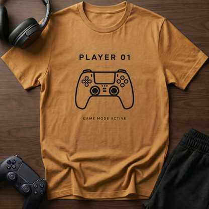 Player 01 T-Shirt