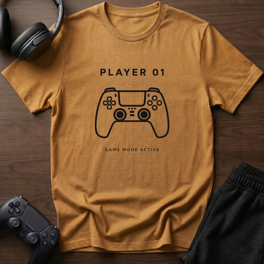 Player 01 T-Shirt