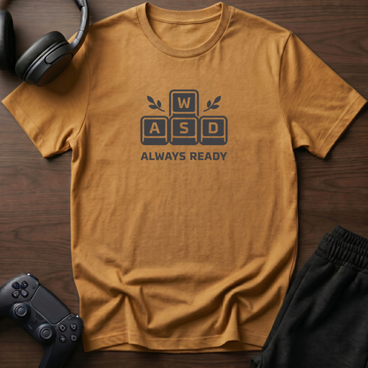 WASD Button T-Shirt