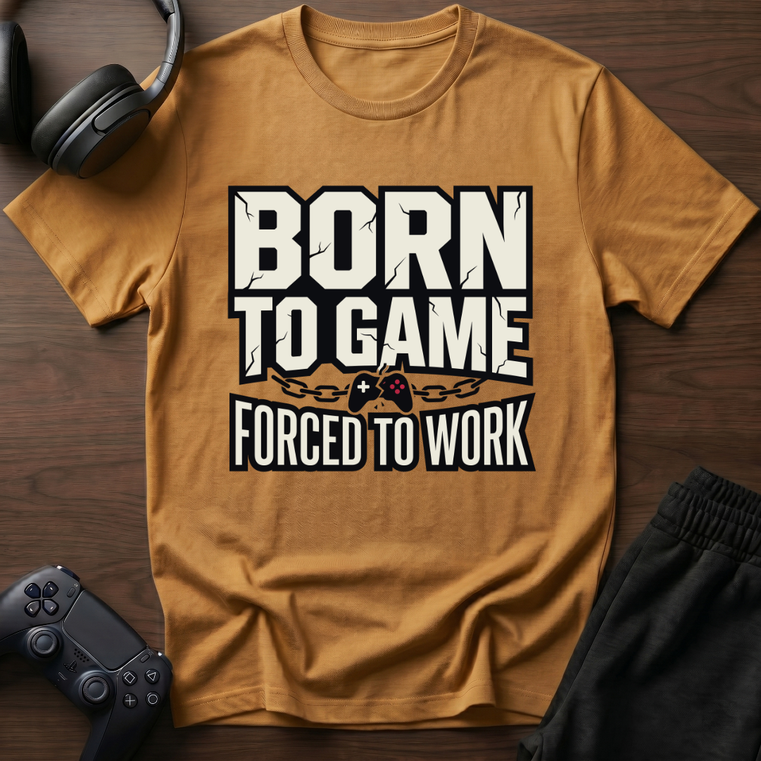 Born To Game T-Shirt
