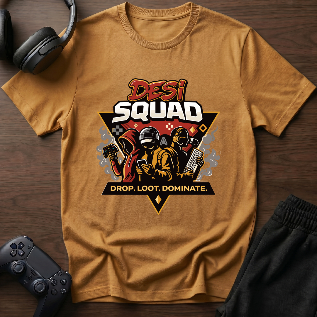 Desi Squad T-Shirt
