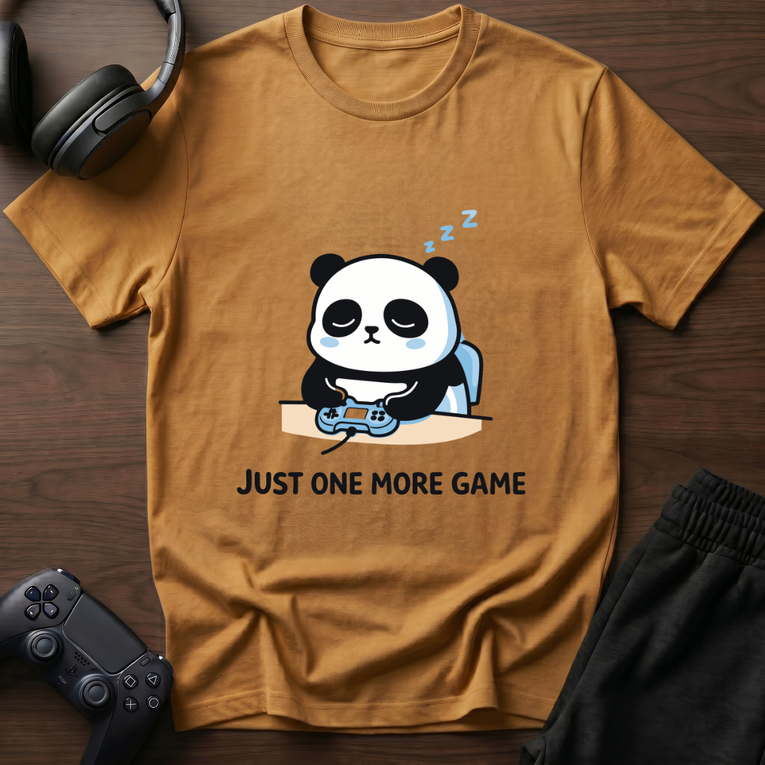 One More Game T-Shirt
