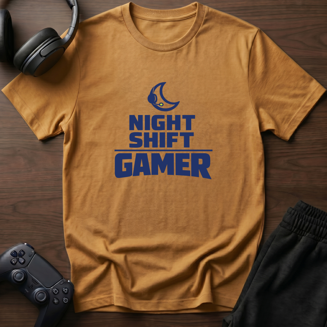 Night Shift Gamer T-Shirt