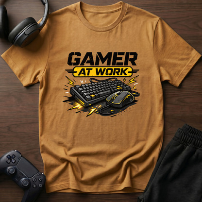 Gamer At Work T-Shirt