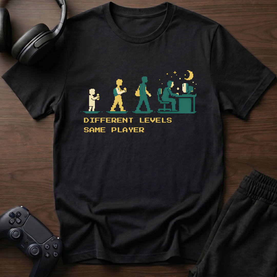Different Levels T-Shirt