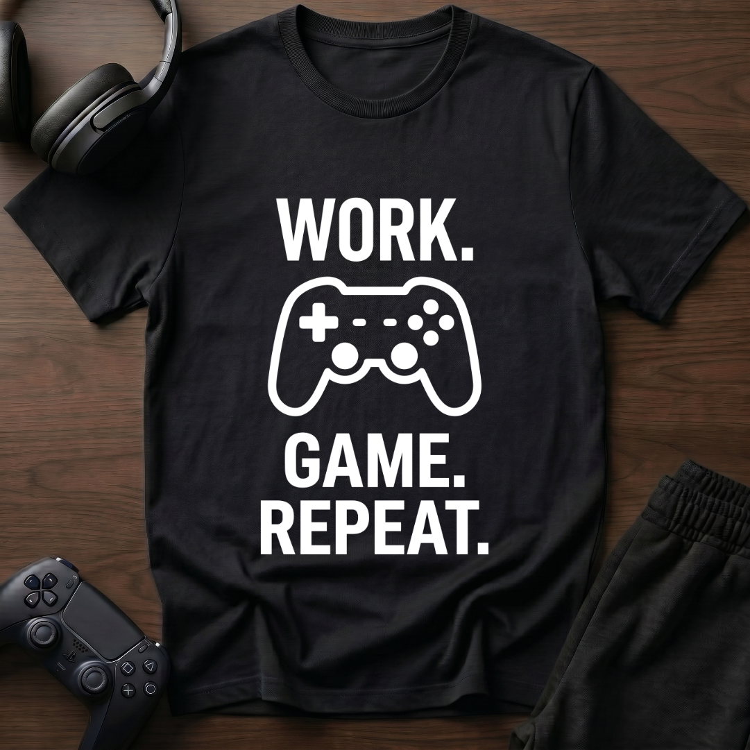 Work Game T-Shirt