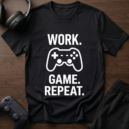 Work Game T-Shirt