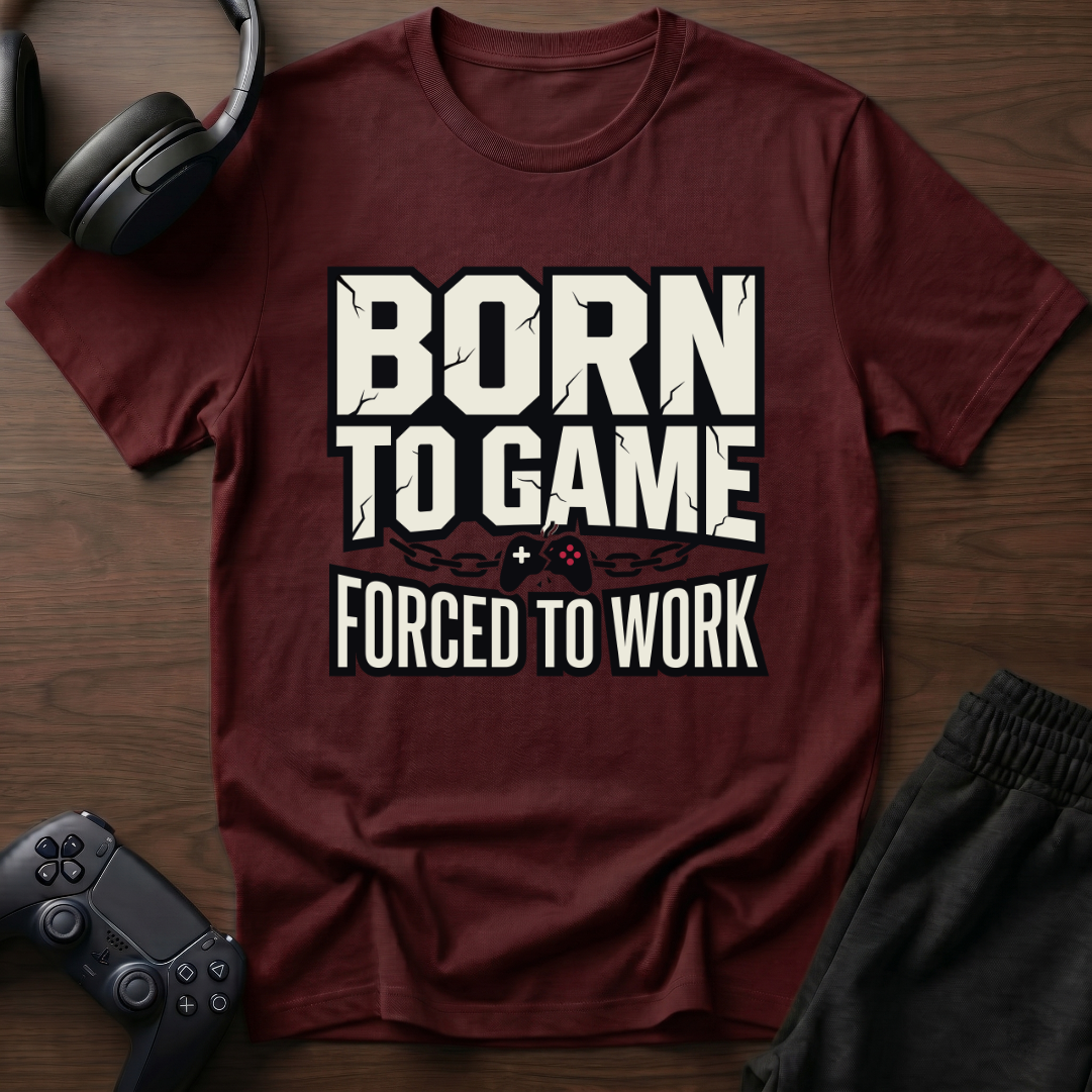 Born To Game T-Shirt