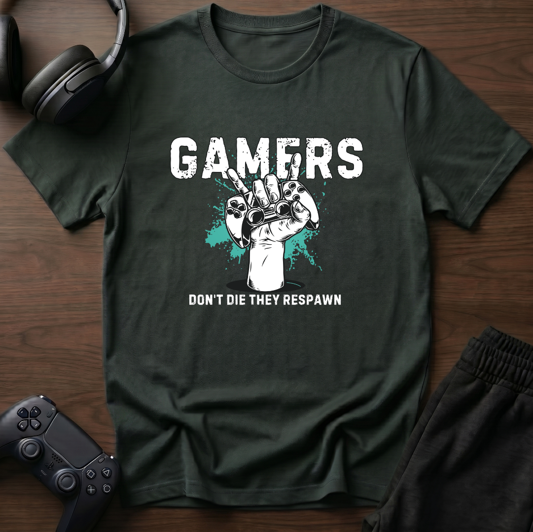 Gamers Don't Die T-Shirt