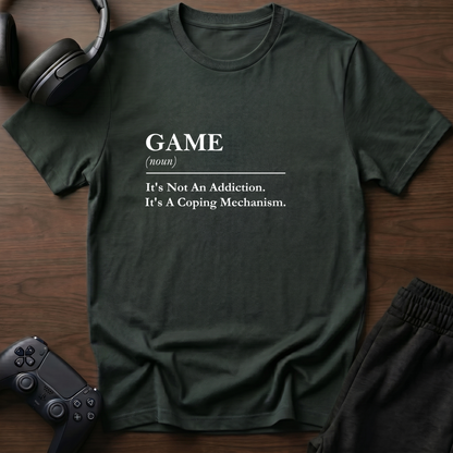Game Definition T-Shirt