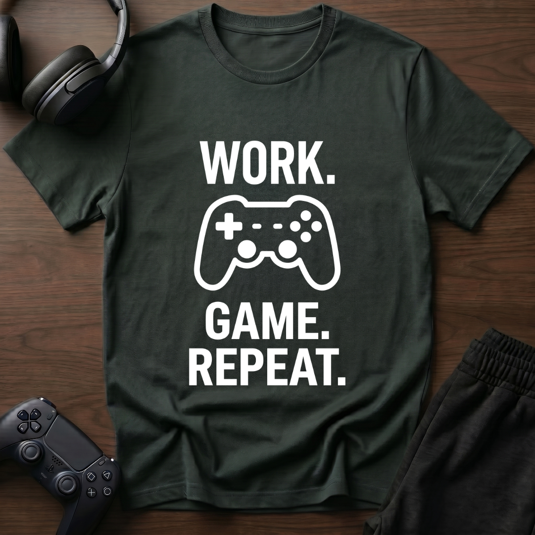 Work Game T-Shirt