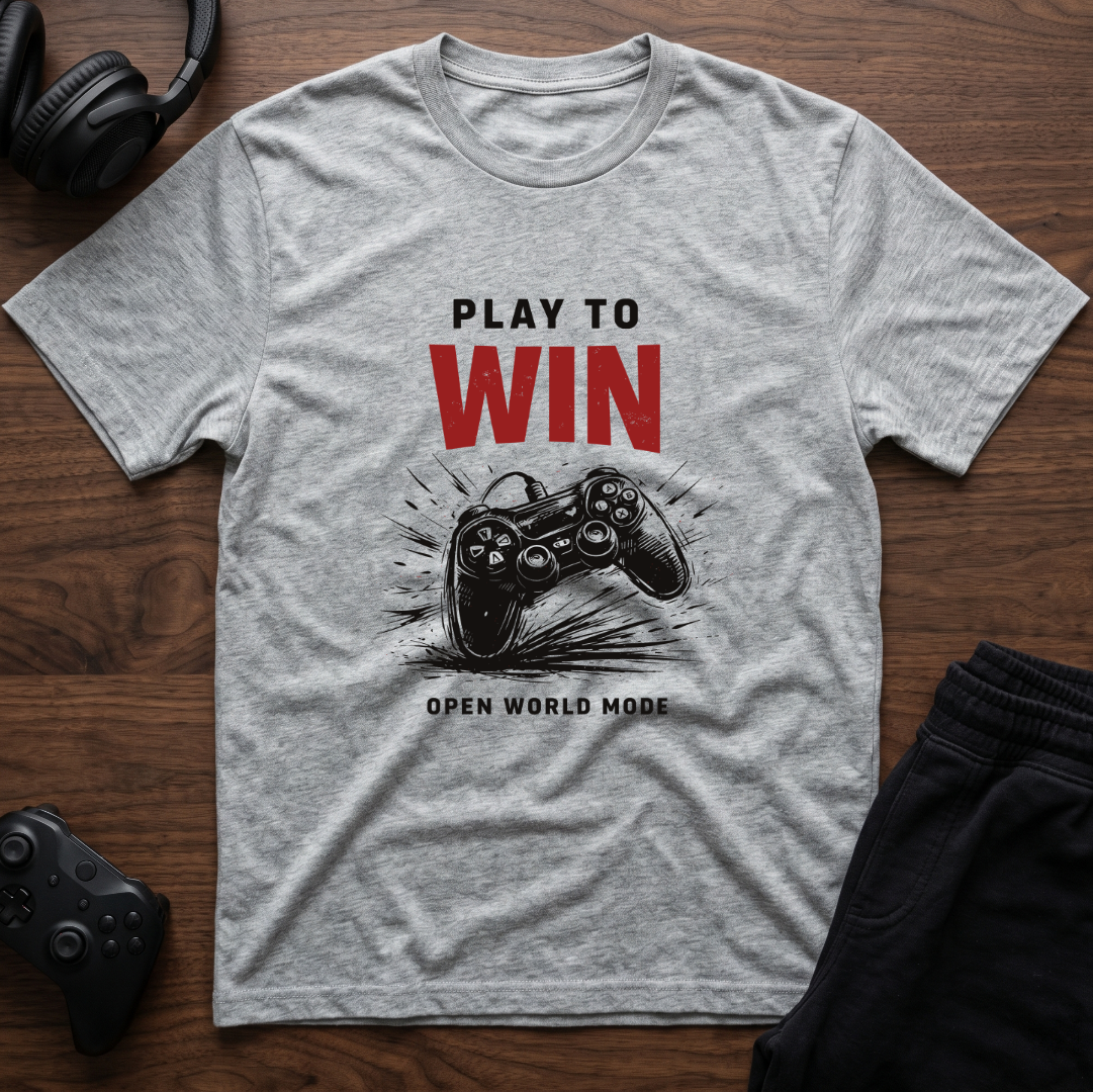 Play To Win T-Shirt
