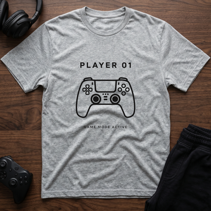 Player 01 T-Shirt