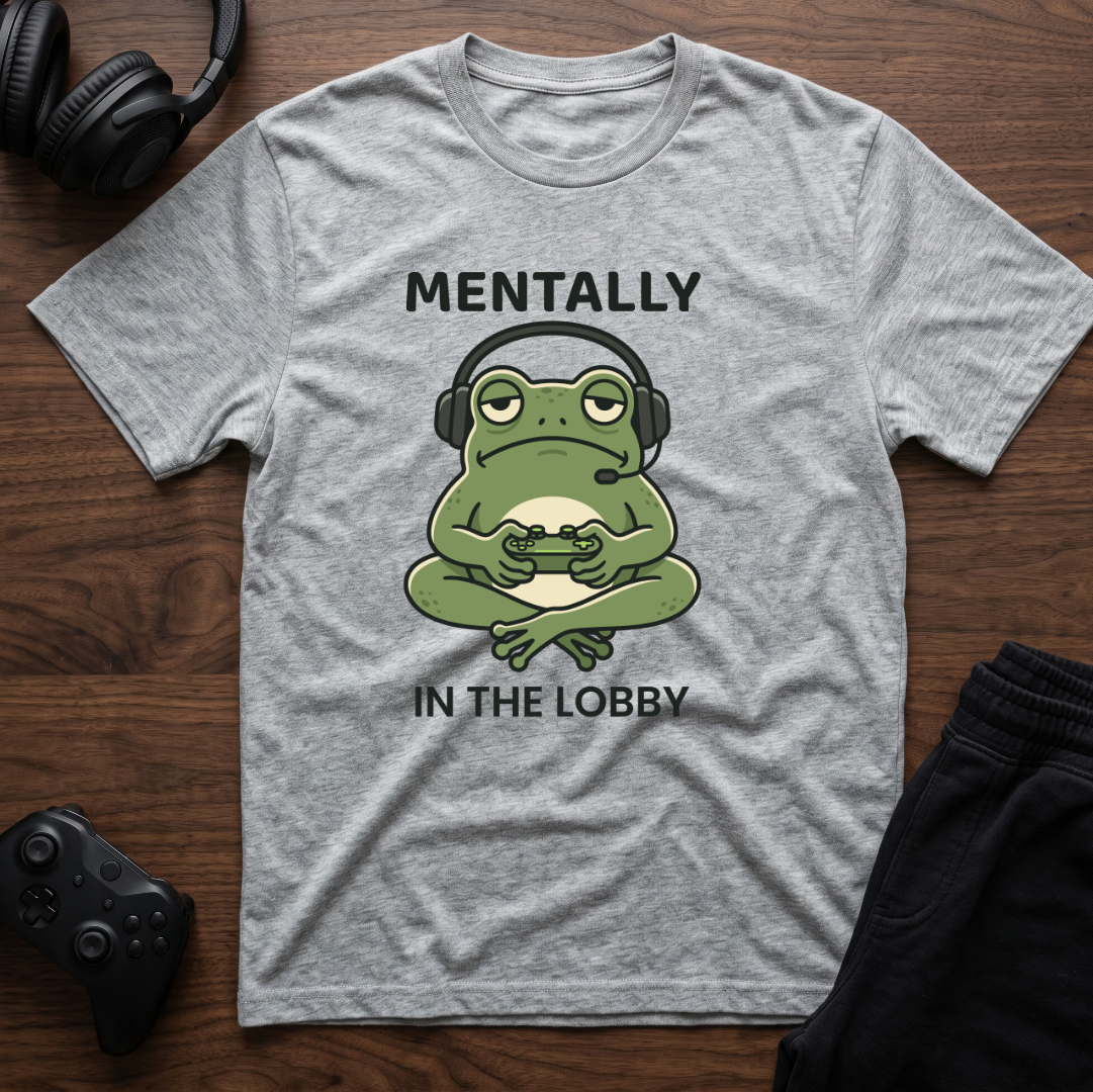 Mentally In Game T-Shirt