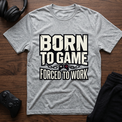 Born To Game T-Shirt