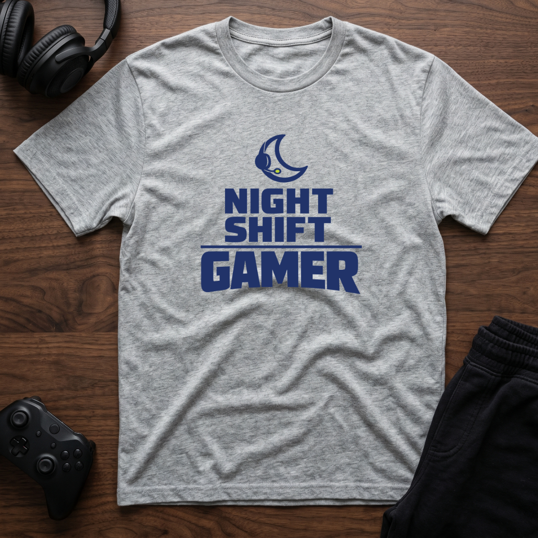 Night Shift Gamer T-Shirt