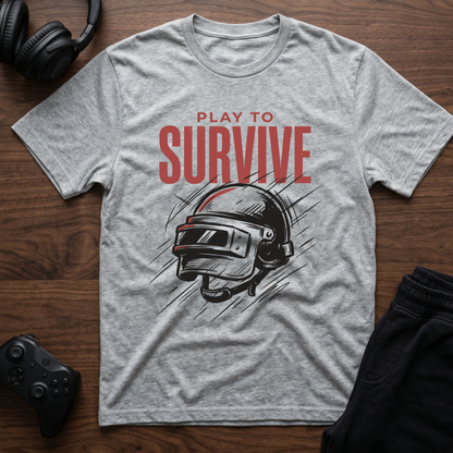 Play To Survive T-Shirt