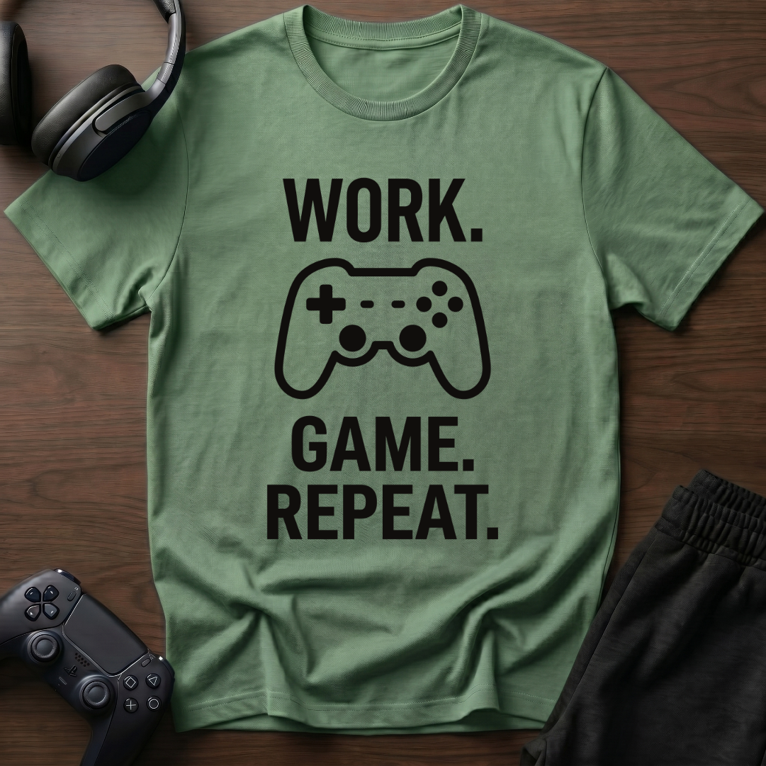 Work Game T-Shirt