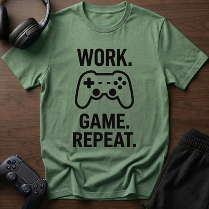Work Game T-Shirt