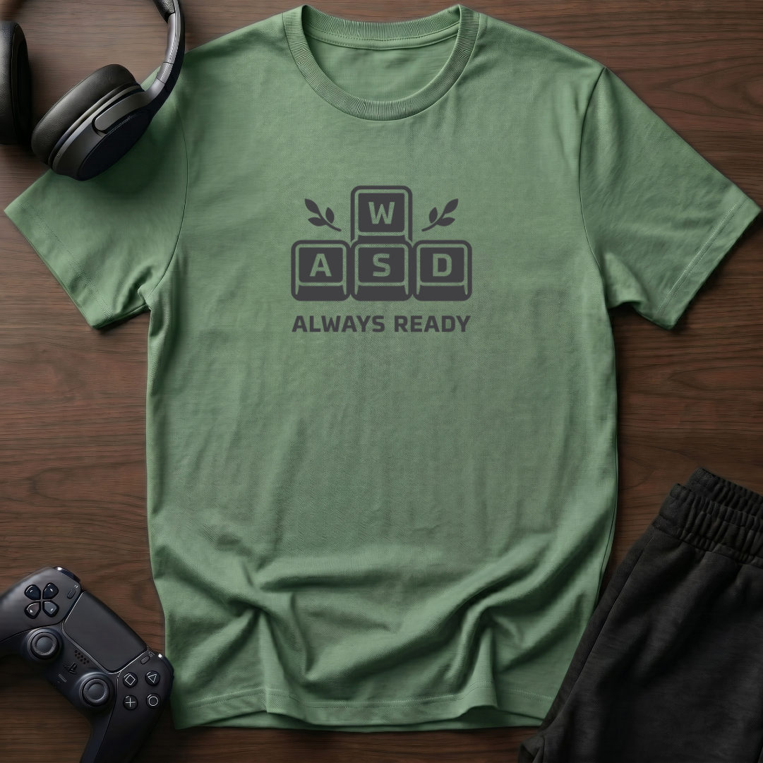 WASD Button T-Shirt