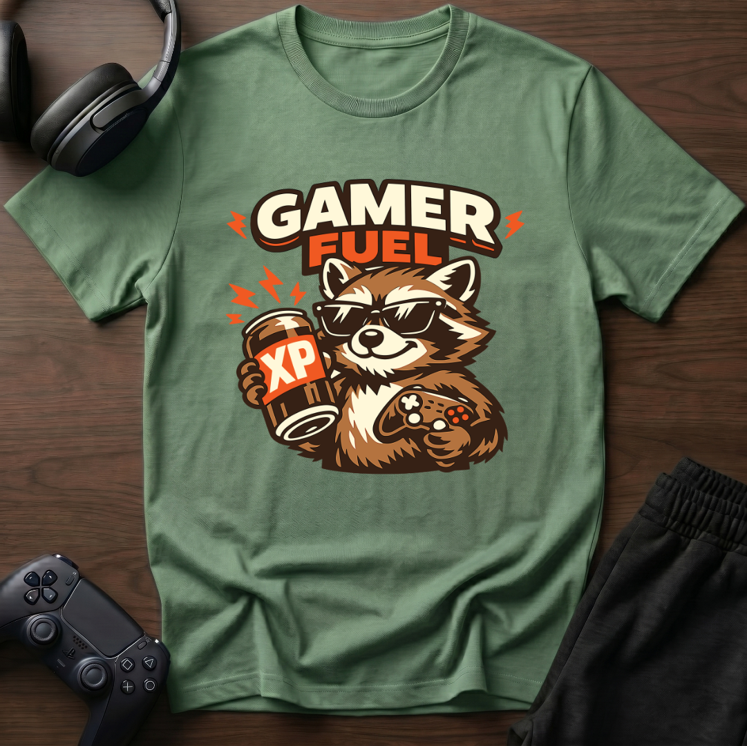Gamer Fuel T-Shirt