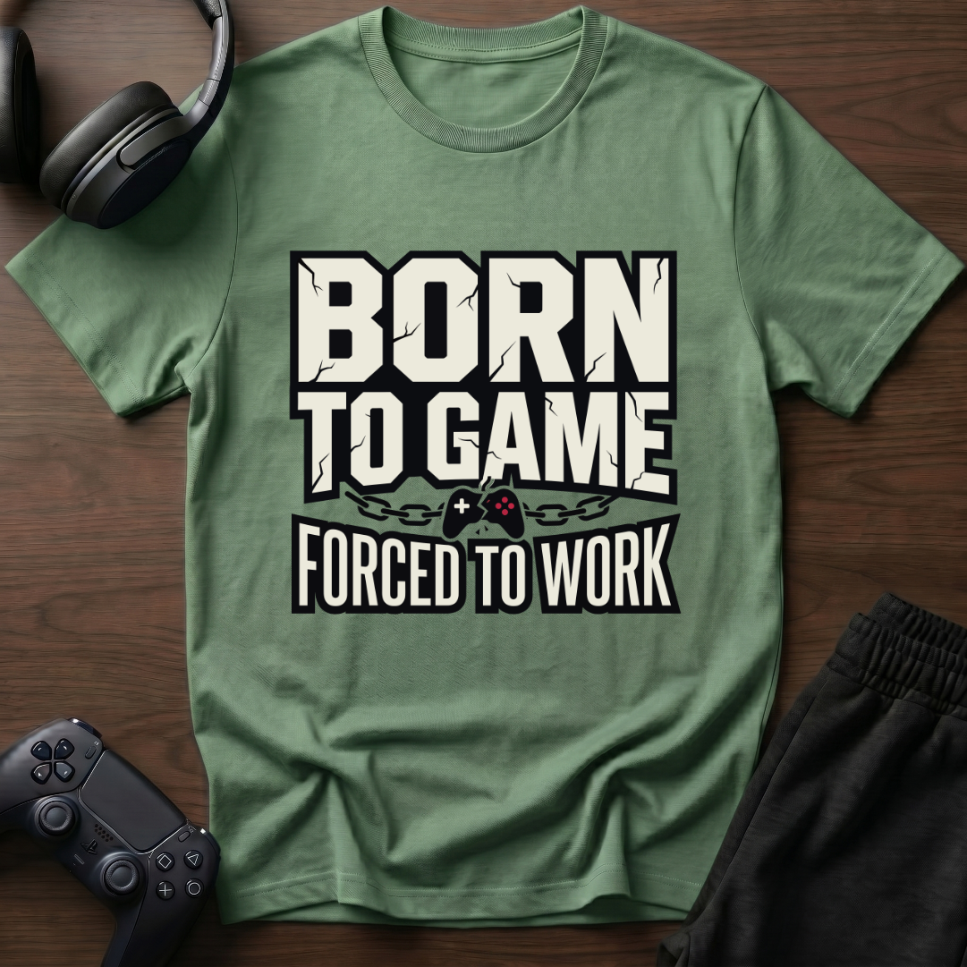 Born To Game T-Shirt