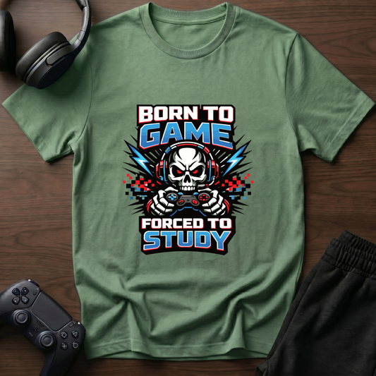Forced to Study T-Shirt