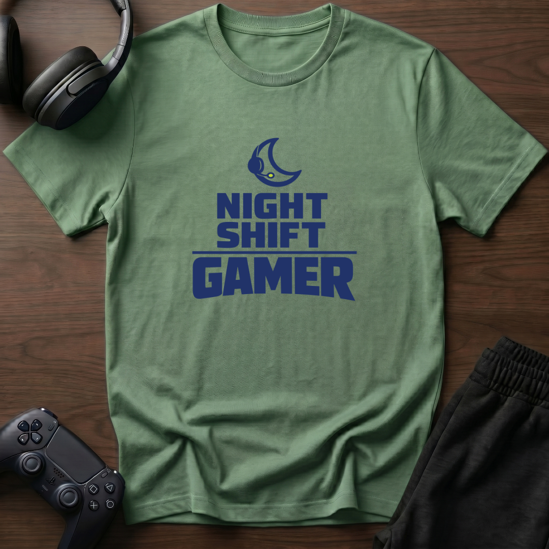 Night Shift Gamer T-Shirt