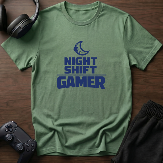 Night Shift Gamer T-Shirt