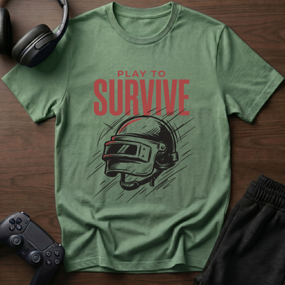 Play To Survive T-Shirt
