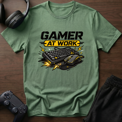 Gamer At Work T-Shirt