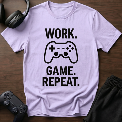 Work Game T-Shirt