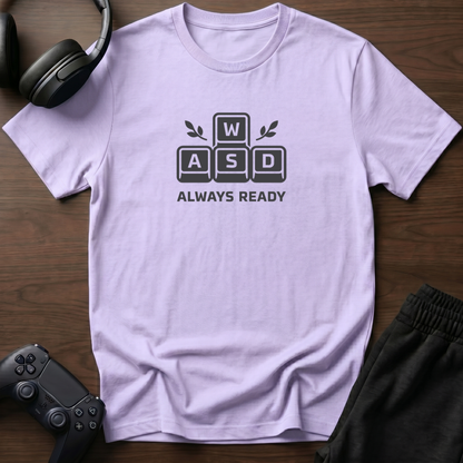 WASD Button T-Shirt