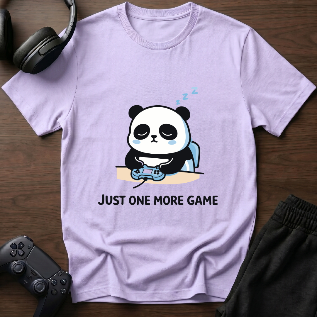 One More Game T-Shirt