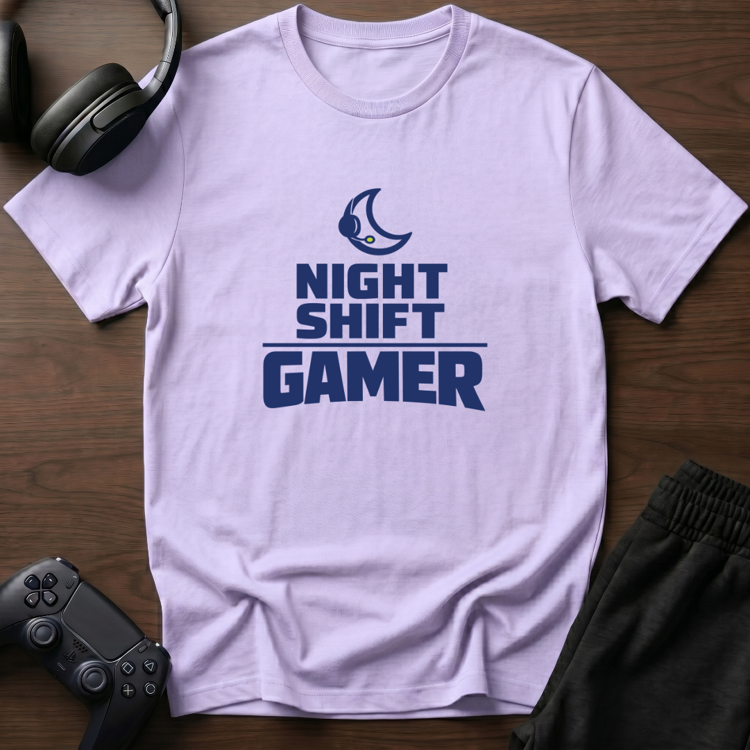 Night Shift Gamer T-Shirt